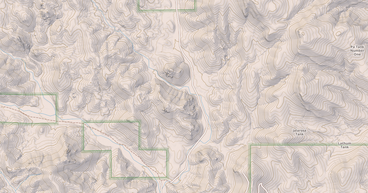 Map preview of PIERCE