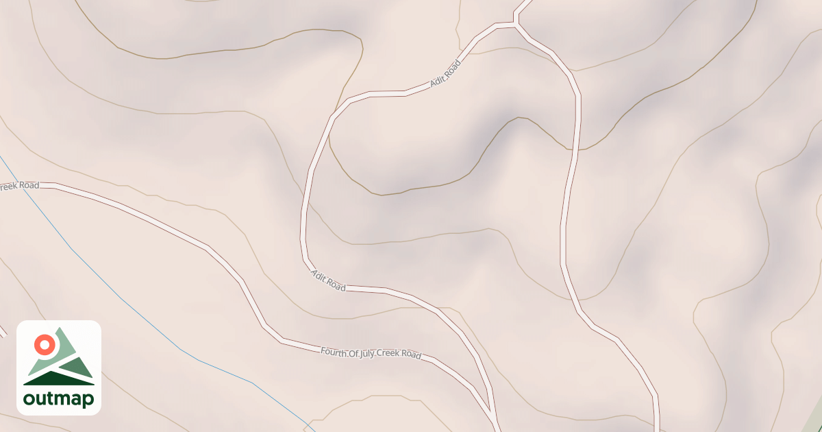 Map of ADIT ROAD