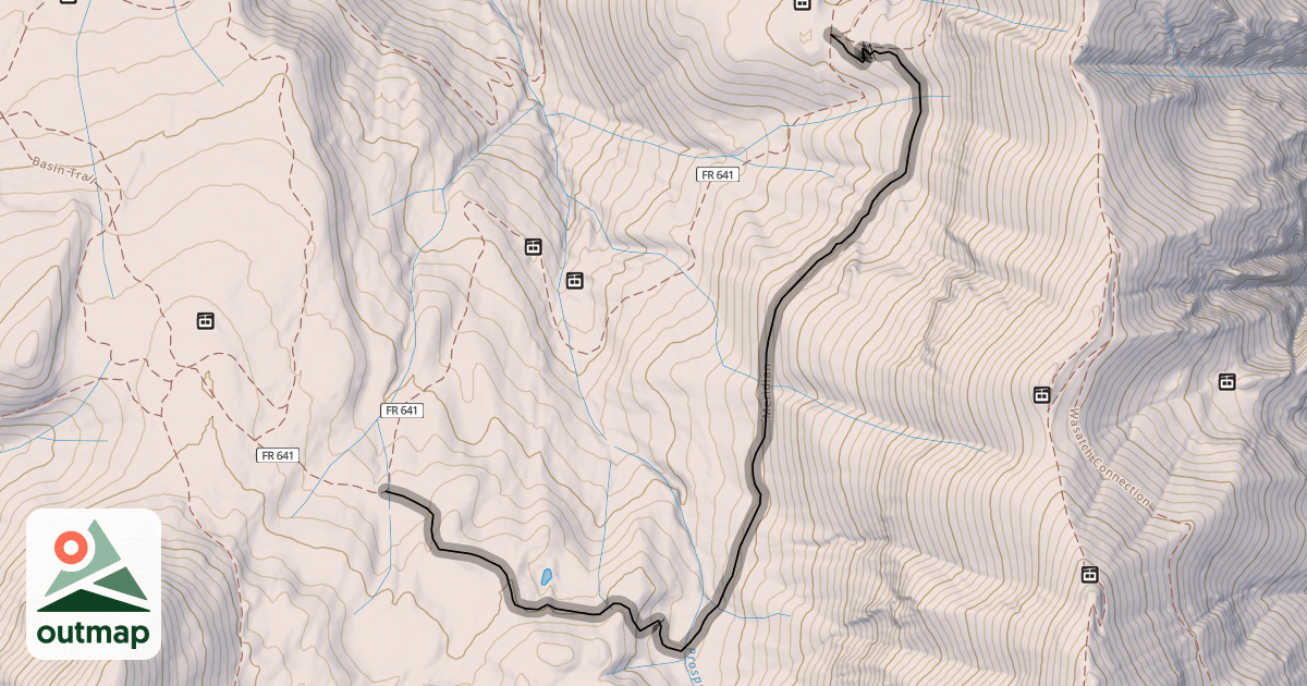Map of Meridian