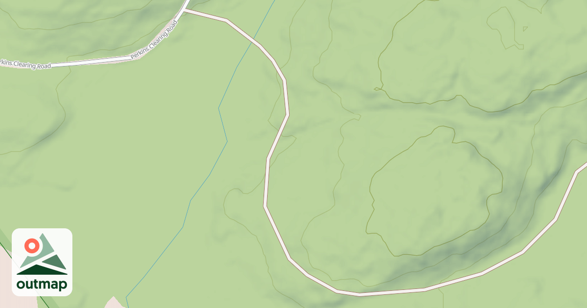 Map of Old Telephone Line Trail