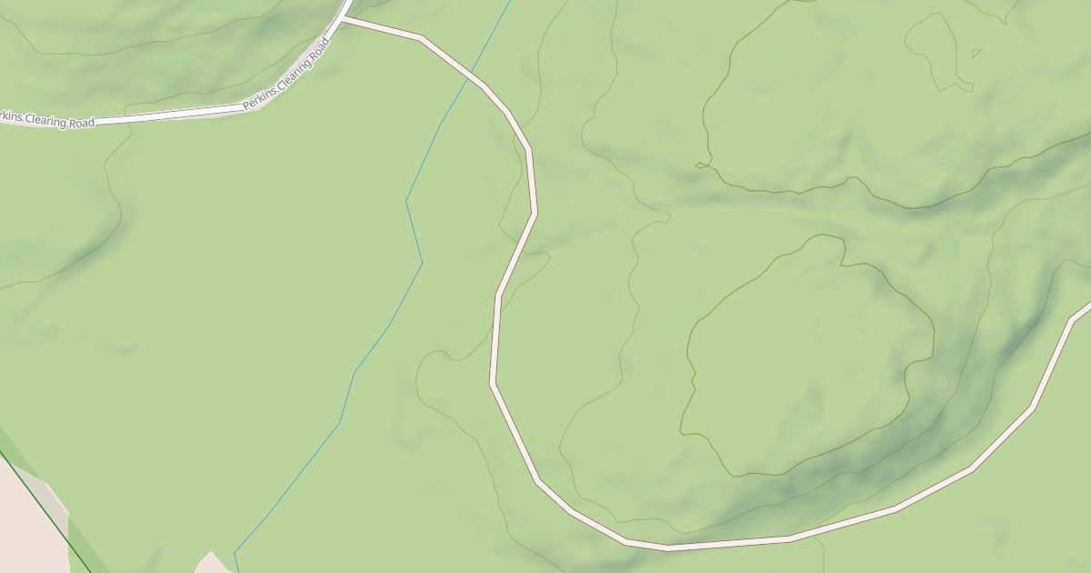 Map preview of Old Telephone Line Trail