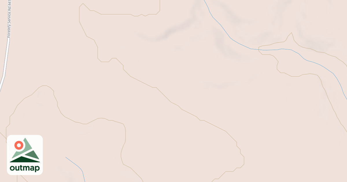 Map of USFS Motor Vehicle Use Map Roads {E9A5D05A-313C-4ED6-8DE9-39C2B829DC92}