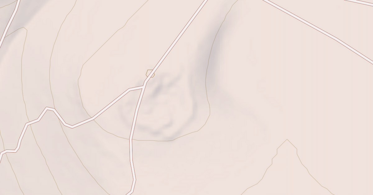 Map preview of Radar Hill OHV Trails