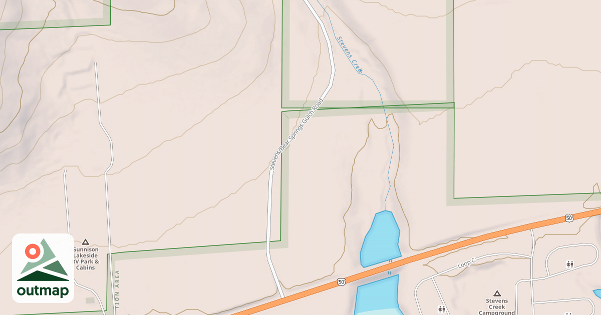 Map of BLM National GTLF Public Motorized Roads 50dc52e7-d07e-4f67-a089-62a4e1a9e618