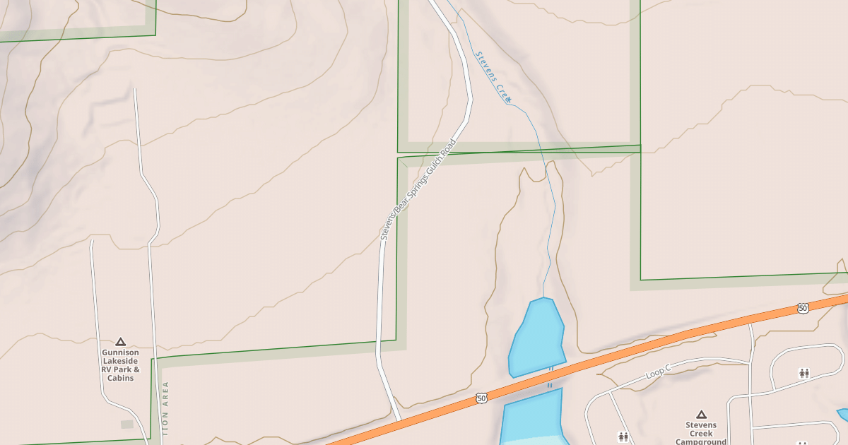 Map preview of BLM National GTLF Public Motorized Roads 50dc52e7-d07e-4f67-a089-62a4e1a9e618