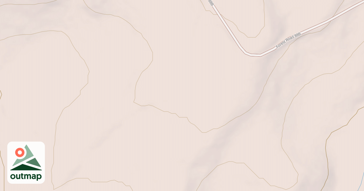 Map of COLTER TS.