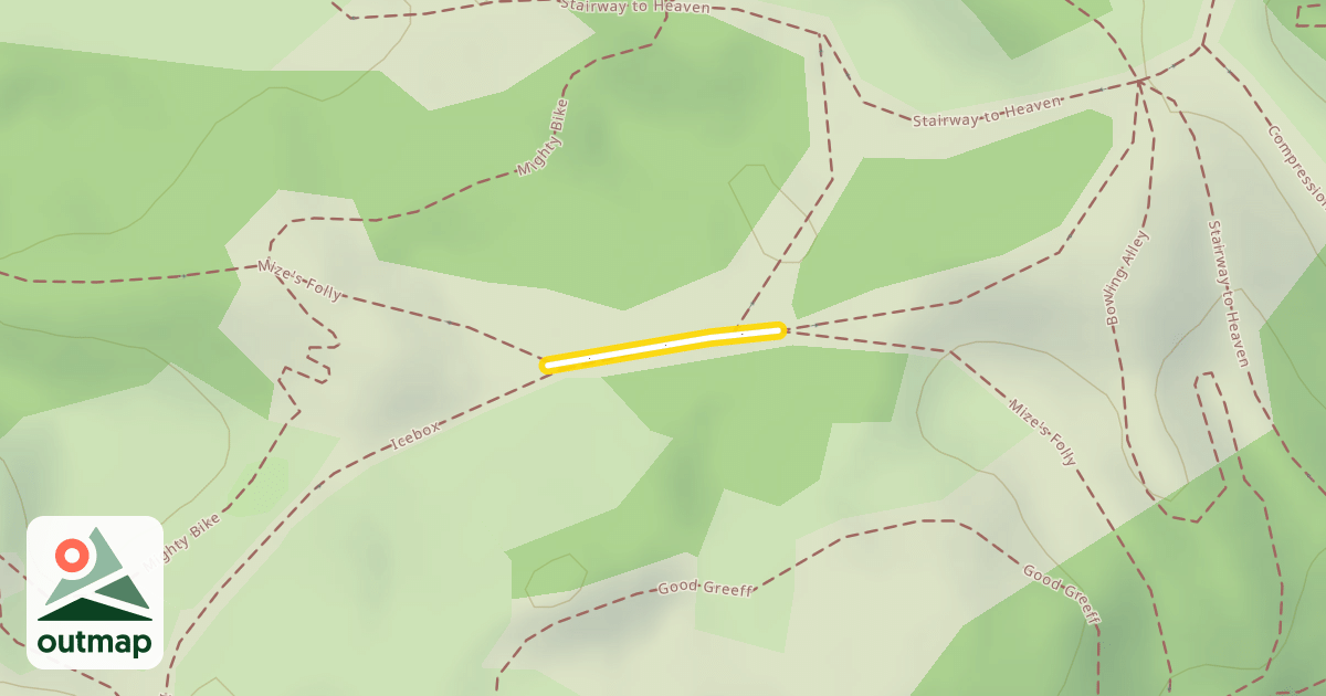 Map of Mize's Folly