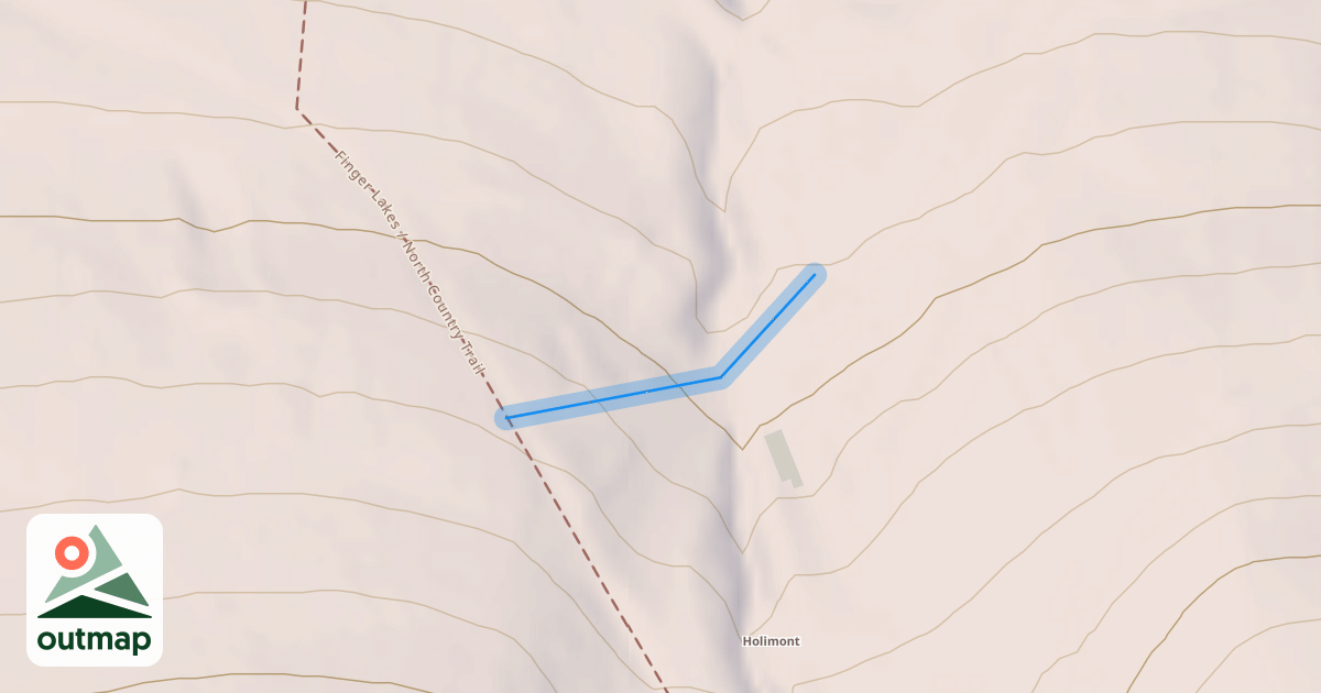 Map of ABC Gully