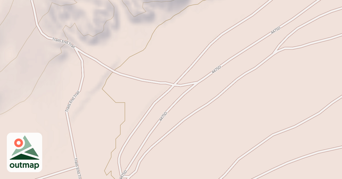 Map of BLM National GTLF Public Motorized Roads 0b3983af-dd79-4dcf-8fed-f2e20a03ce06