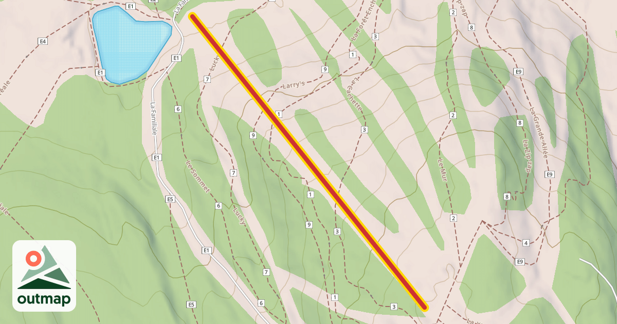Map of B. Double Nord