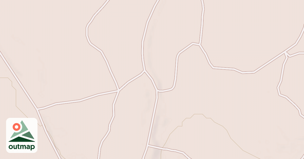 Map of Bloody Skillet ATV Trail
