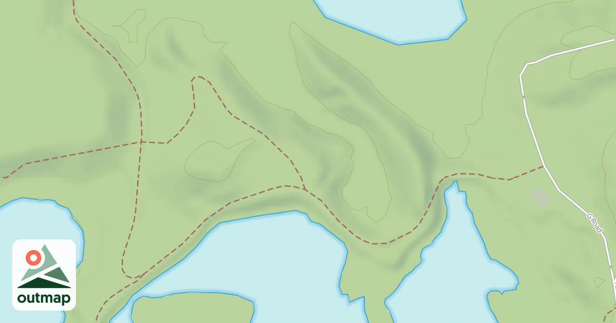 Map of USGS National Digital Trails 4553e36a-a856-4e1d-bc88-c689087ae51e