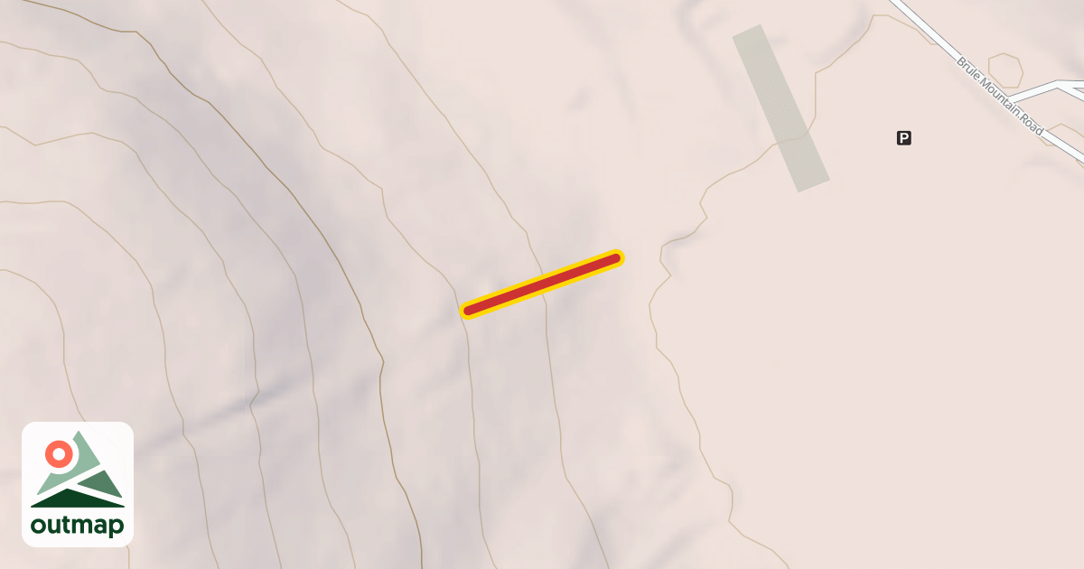 Map of Whitewater Tube Tow
