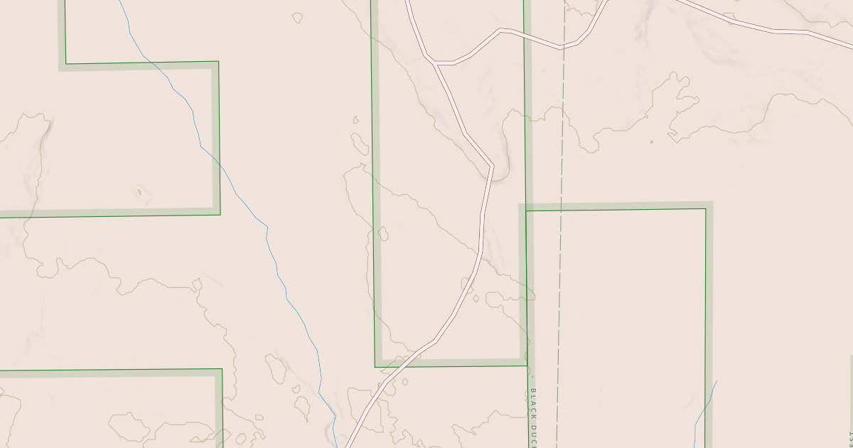 Map preview of EAST SKIMMERHORN CREEK SPUR A