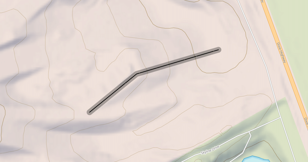 Map preview of Mogul Mania