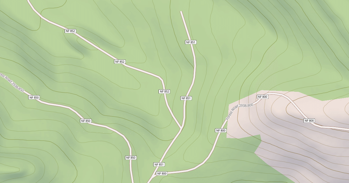 Map preview of BUCKHORN T.S.
