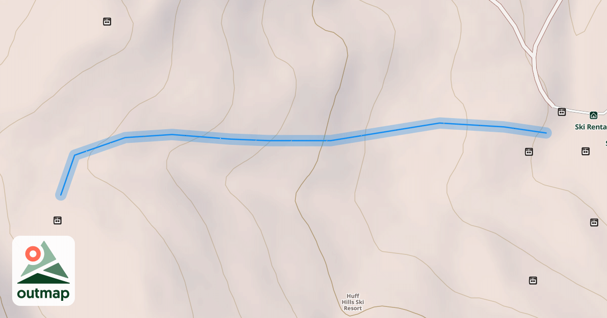 Map of South Face