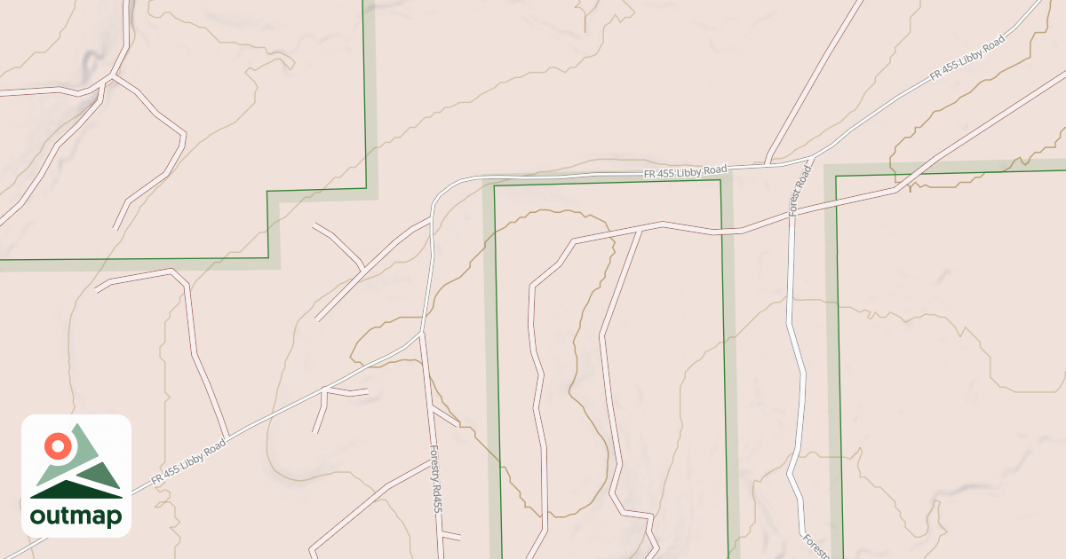 Map of LIBBY