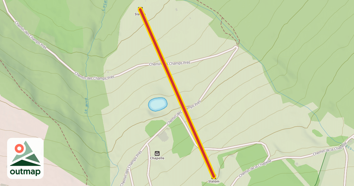 Map of Slalom
