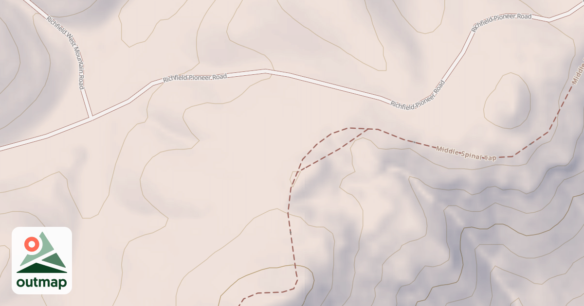 Map of 40096F