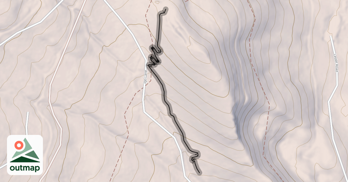 Map of 723 Skills Slalom