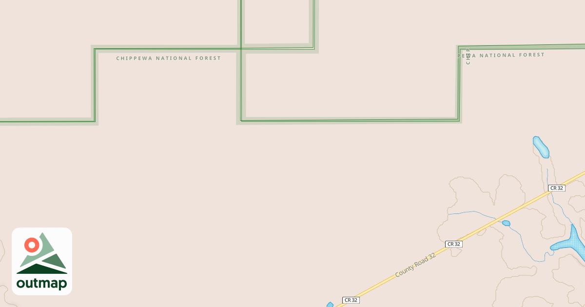 Map of DIXON SPUR 2096
