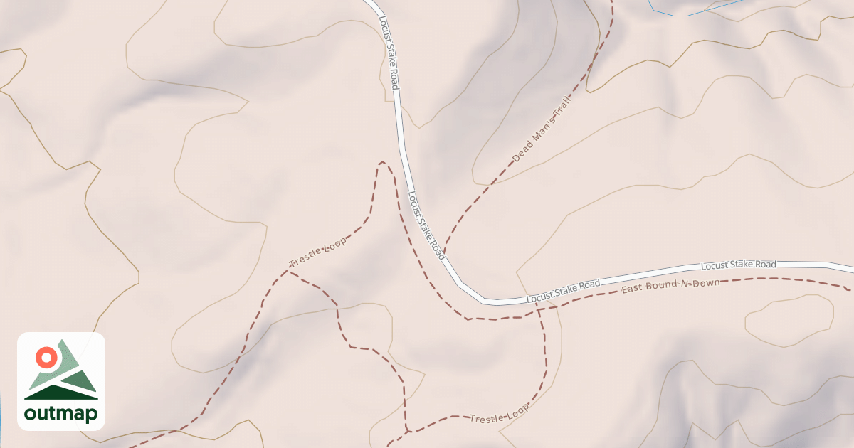 Map of Trestle Loop