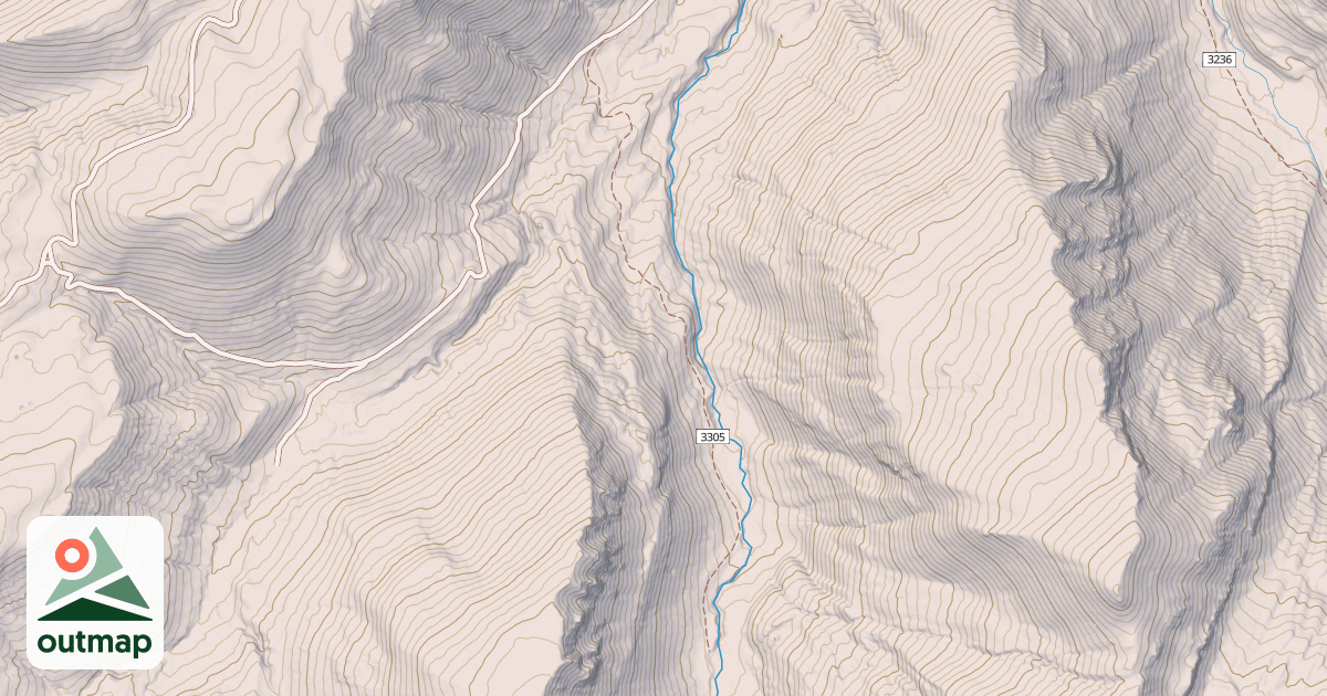 Map of BOX CANYON ATV