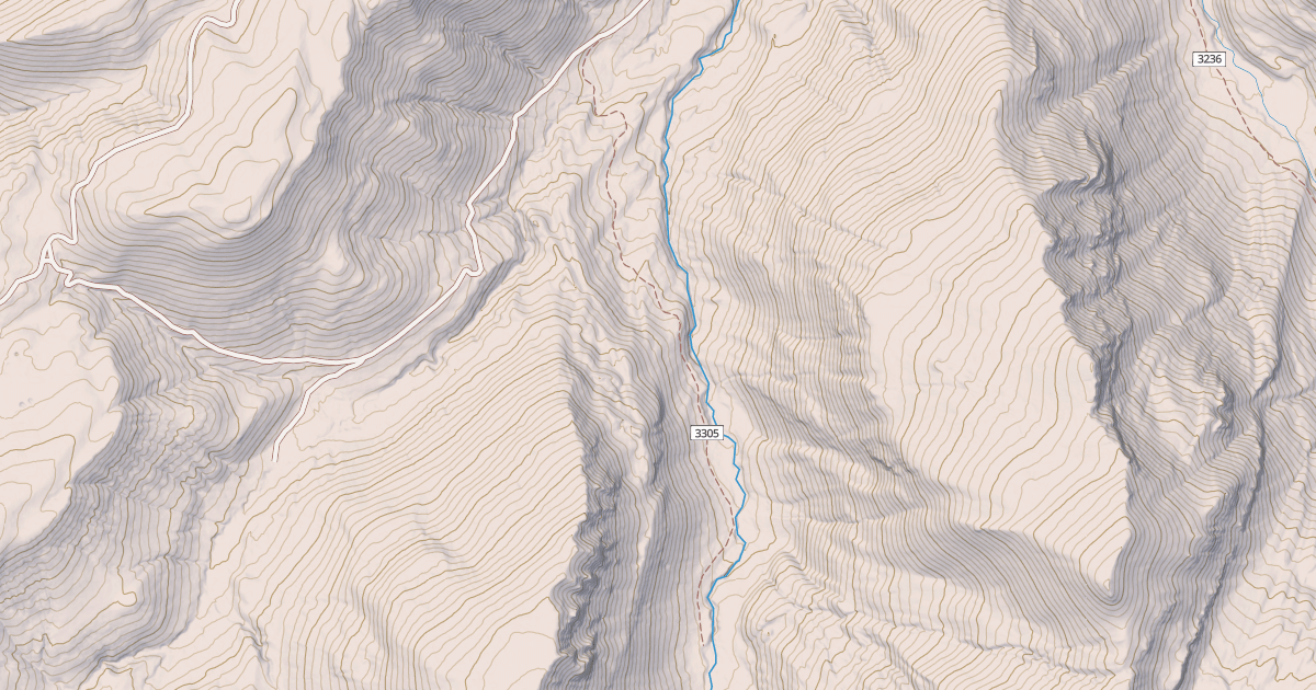 Map preview of BOX CANYON ATV
