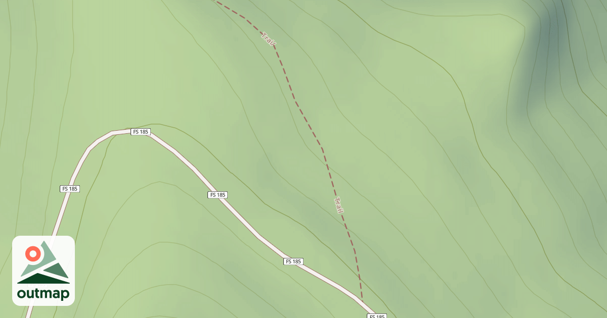 Map of - FISHER T.S.