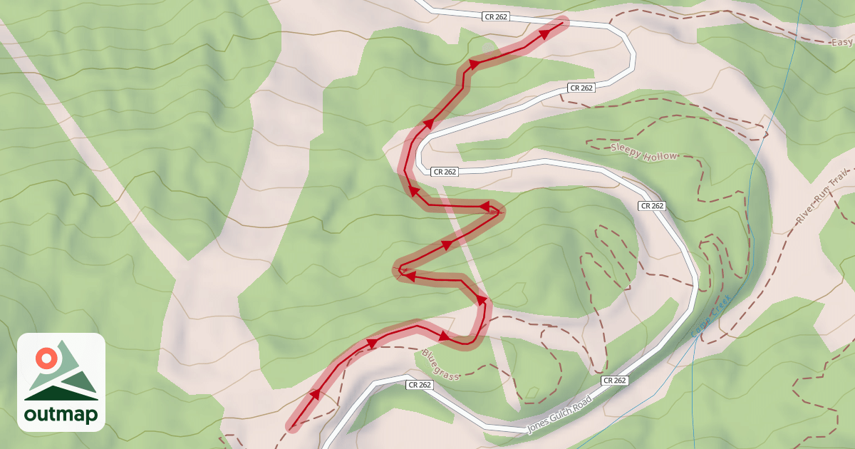 Map of Helter Skelter