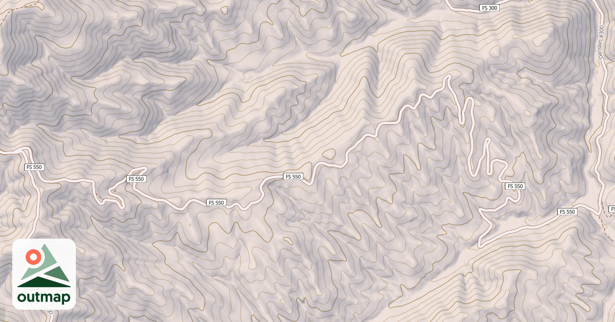Map of Danskin #550