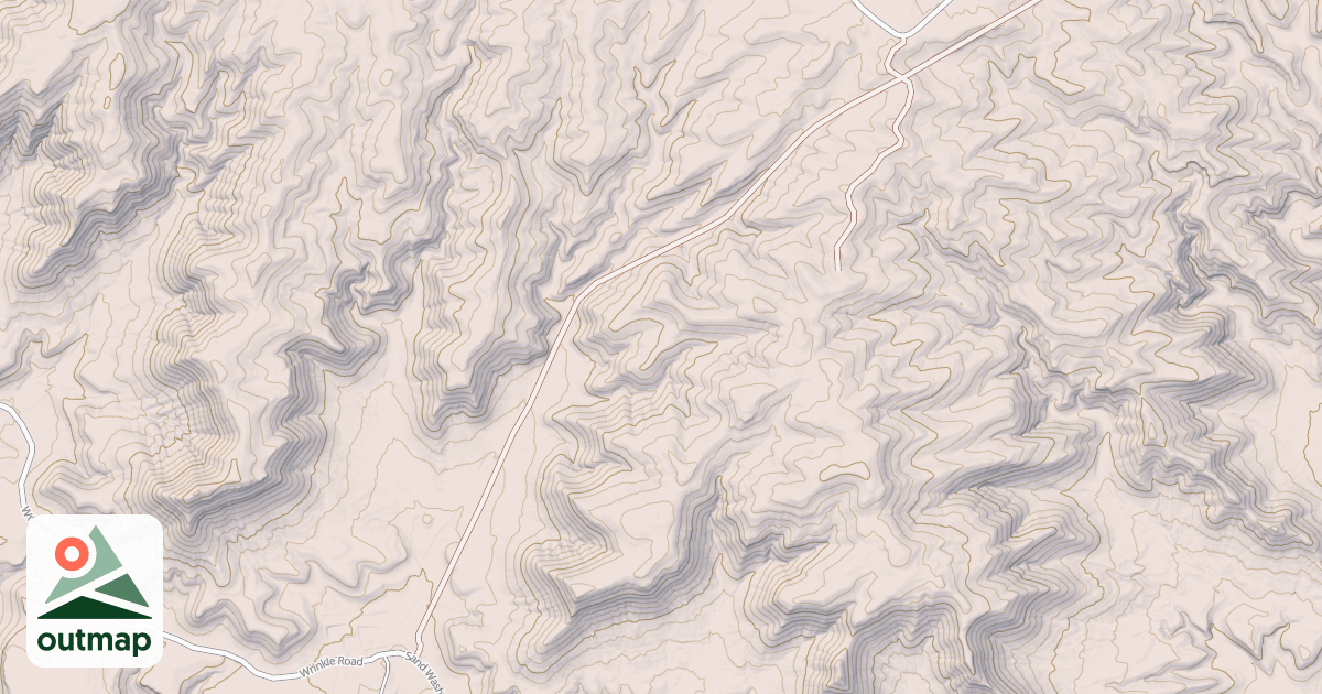 Map of BLM National GTLF Public Motorized Roads 0b833df8-bba3-45dd-bdb3-e31c42cb2739