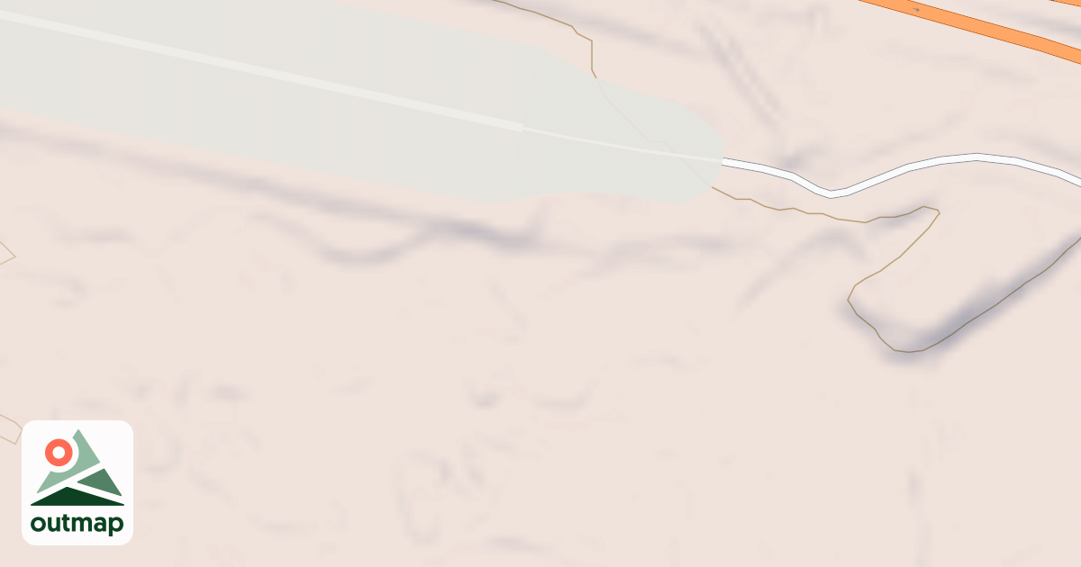 Map of BANDERA AIRSTRIP