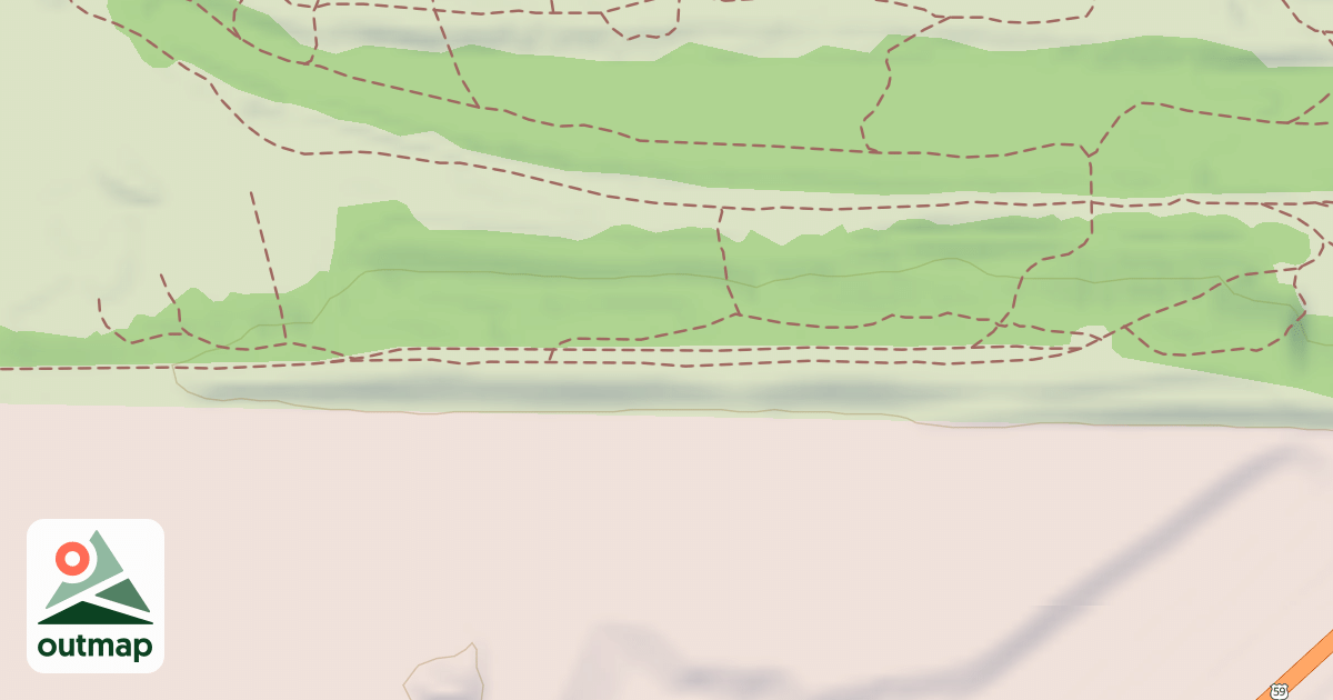 Map of Appleton Area Recreational Park