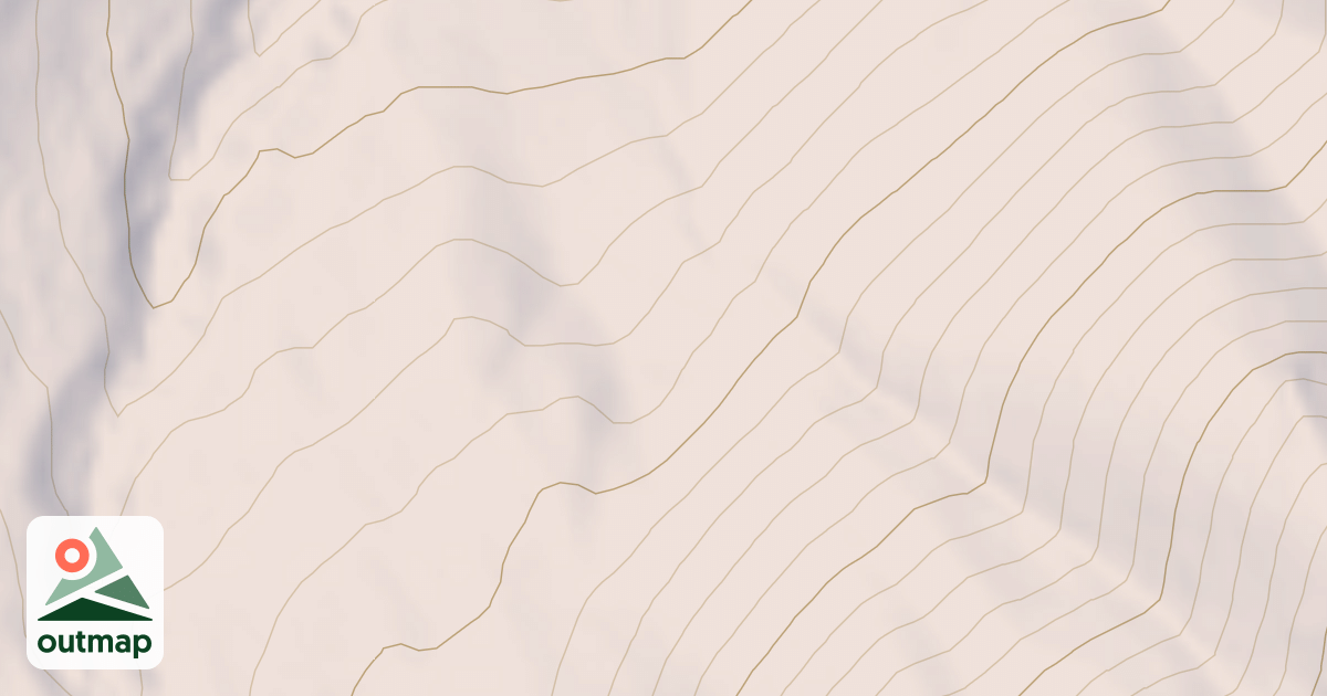 Map of Hot Creek