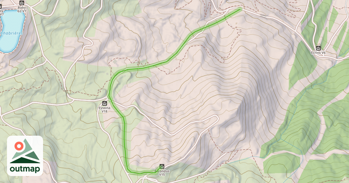 Map of Escondus