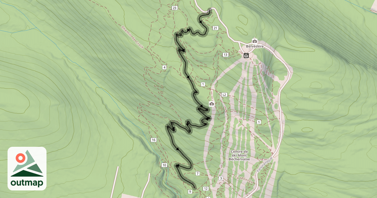 Map of 600 volts