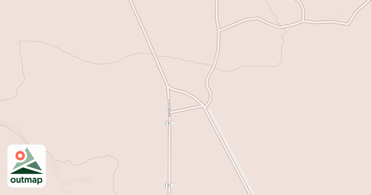 Map of BLM National GTLF Public Motorized Roads 318df1f4-c465-4b19-a99f-bac49fa2dd84