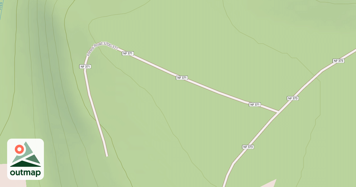 Map of BEAVER T.S.