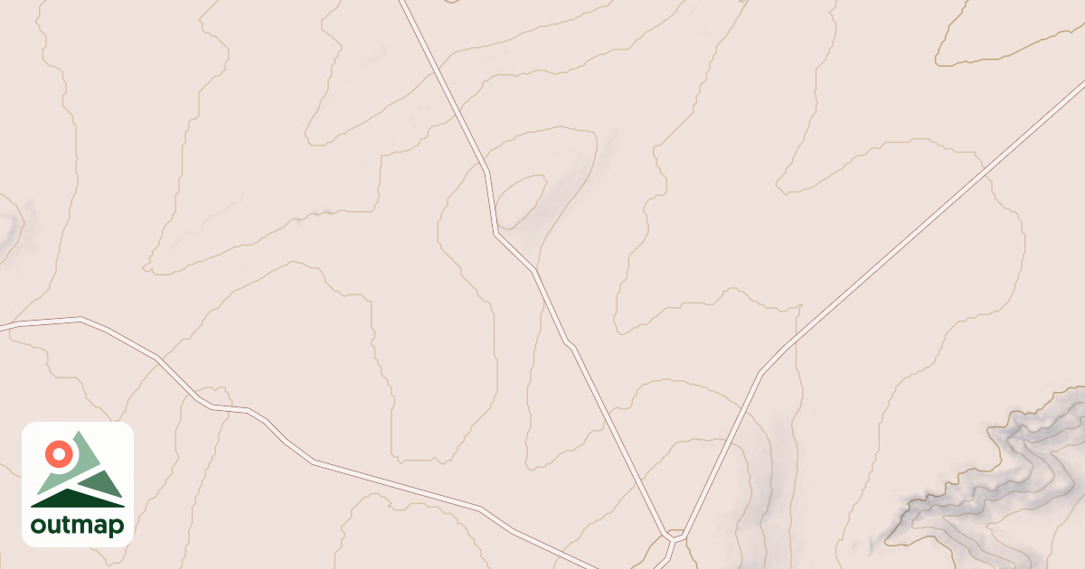 Map of BLM National GTLF Public Motorized Roads 2cc4cd32-1d15-4b61-a400-a3f97aa8e135