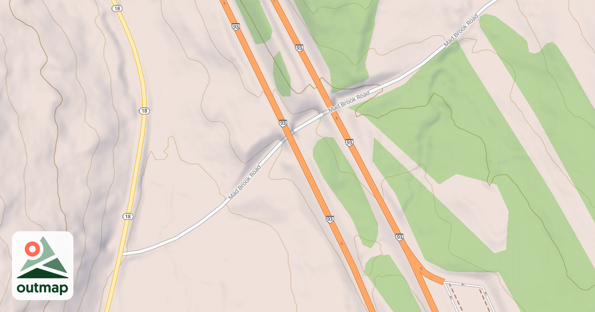 Map of 93