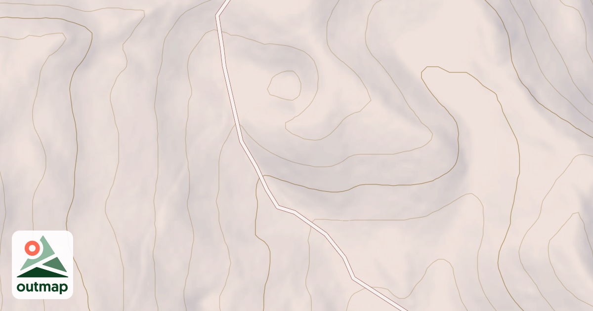 Map of Sugar Creek