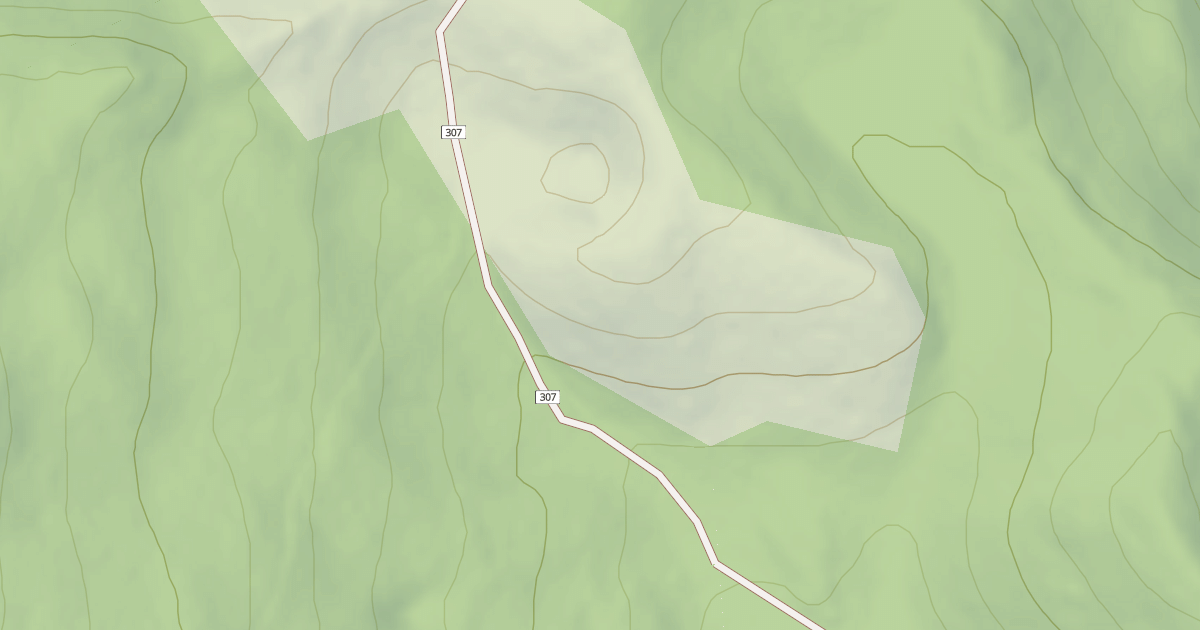 Map preview of Sugar Creek