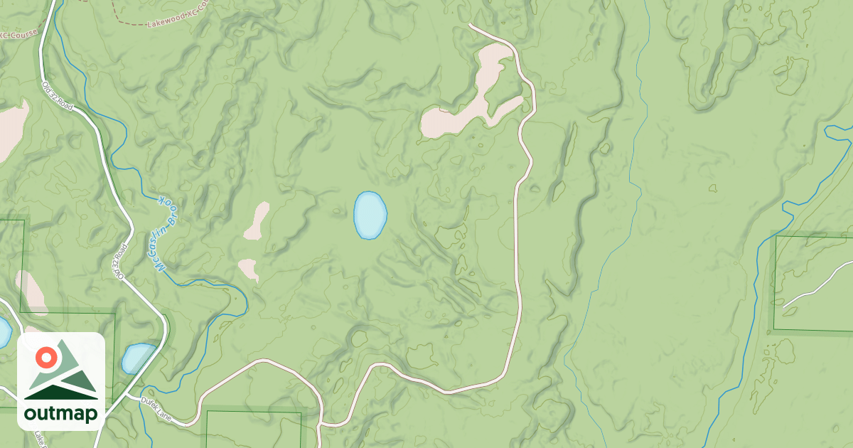 Map of FR 2070A
