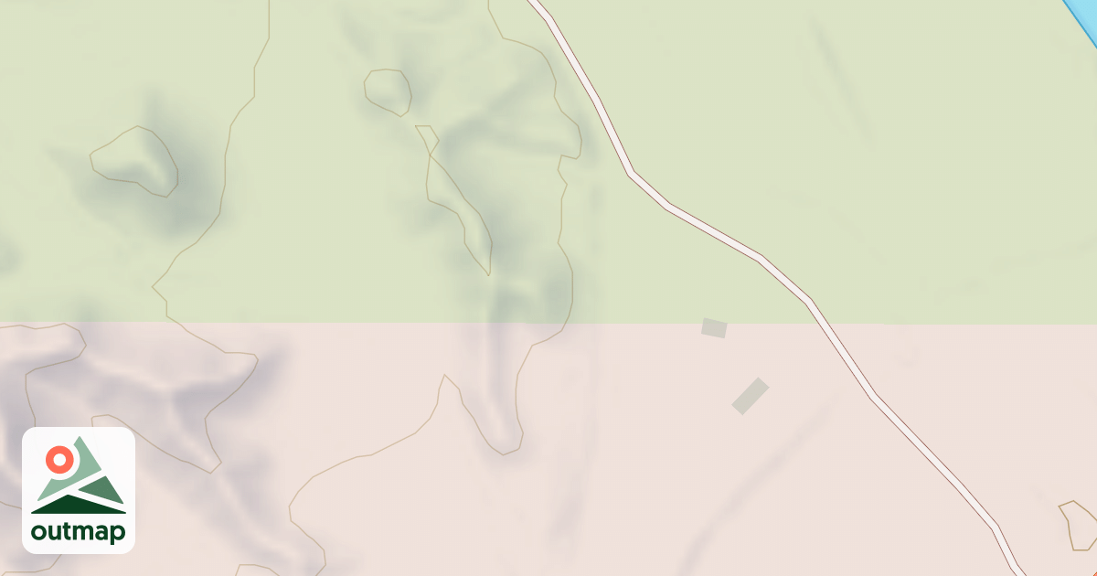 Map of BLM National GTLF Public Motorized Roads 07fe7355-0329-45c8-999a-f921ef846b49