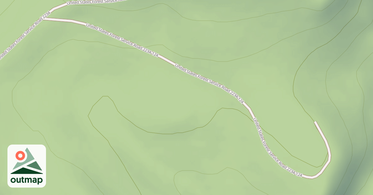 Map of USFS National Forest System Roads {9D33EC5F-0B96-462F-AC33-56A38937784F}