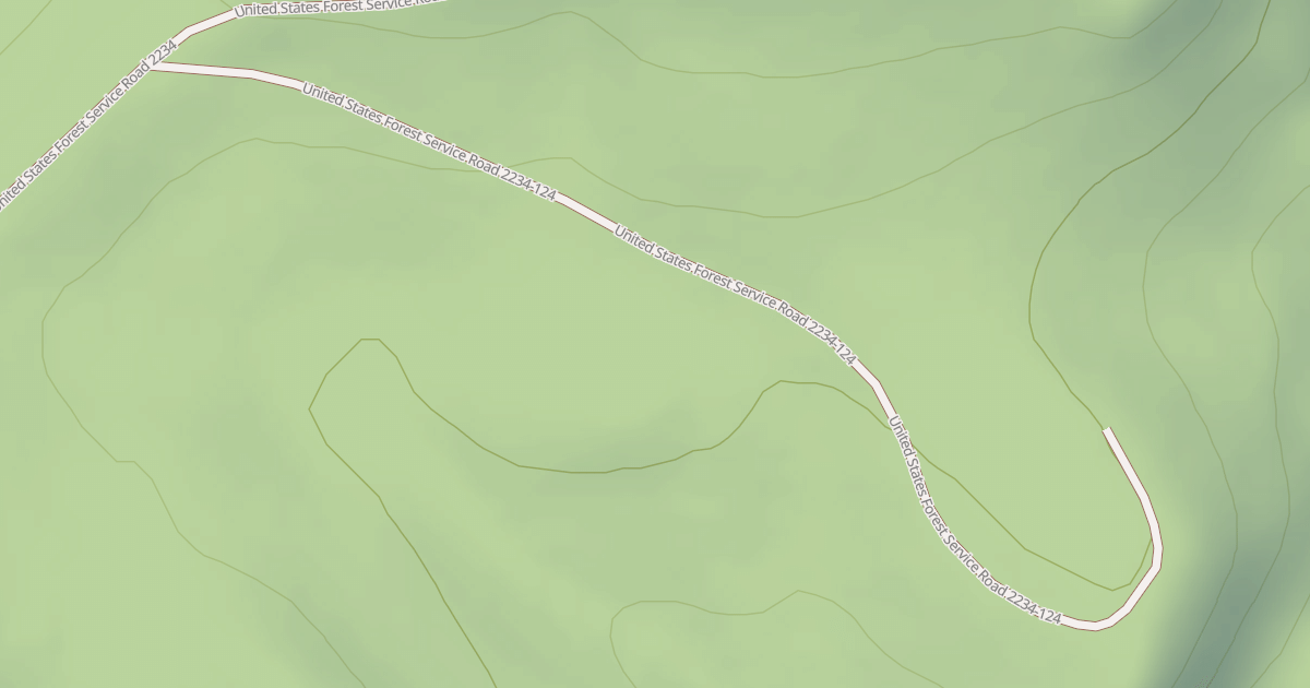 Map preview of USFS National Forest System Roads {9D33EC5F-0B96-462F-AC33-56A38937784F}