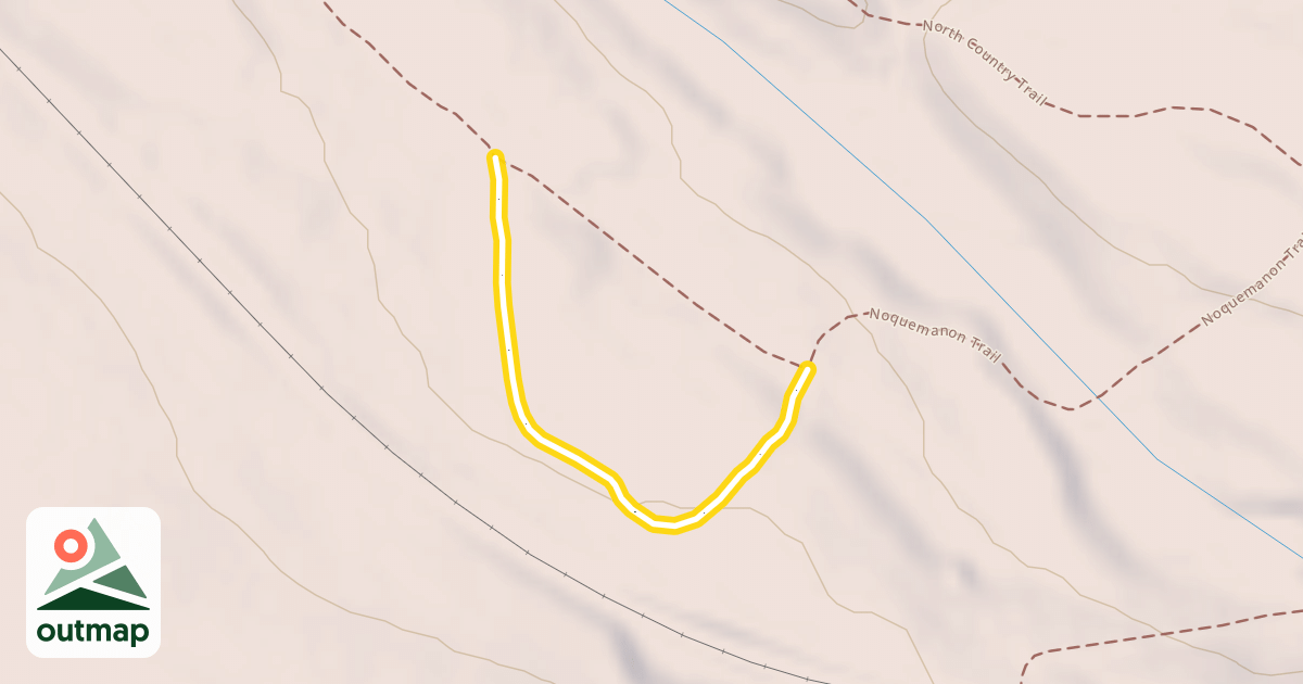 Map of Noquemanon Trail