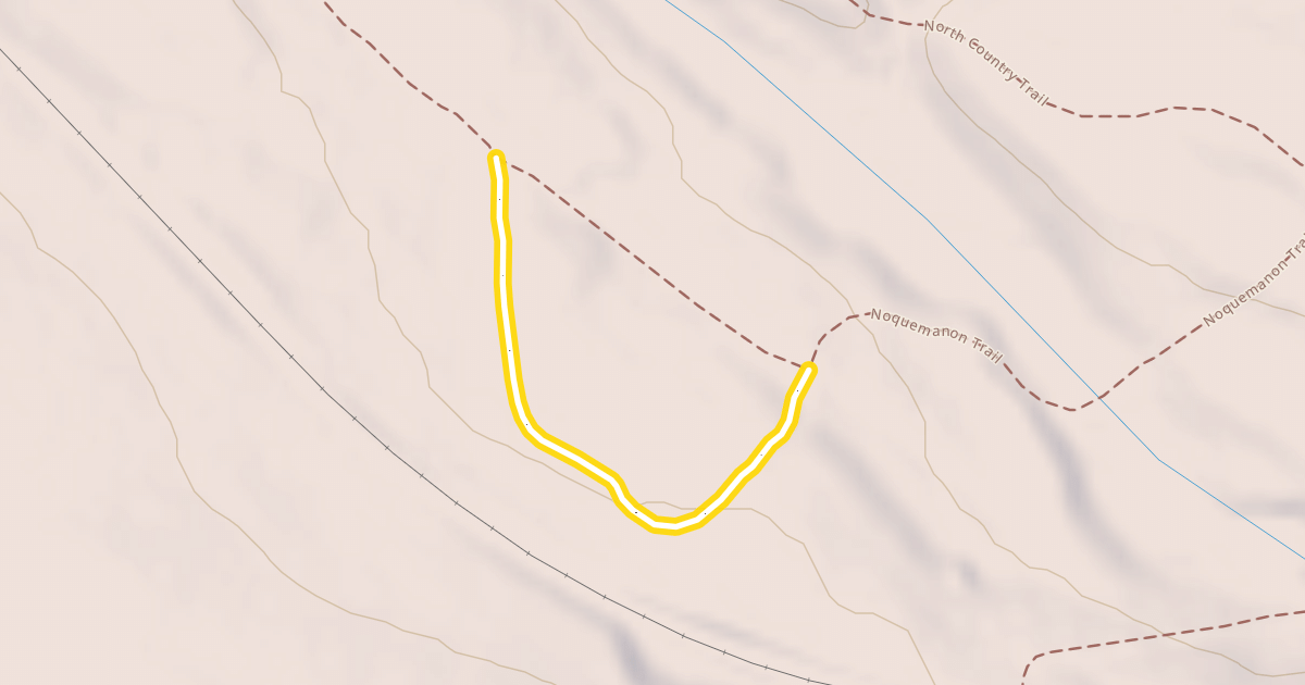 Map preview of Noquemanon Trail